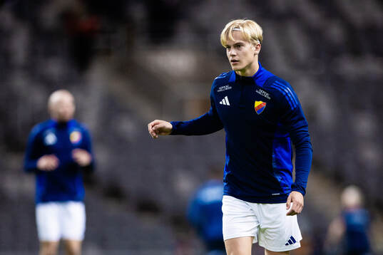 Djurgårdens Lucas Bergvall