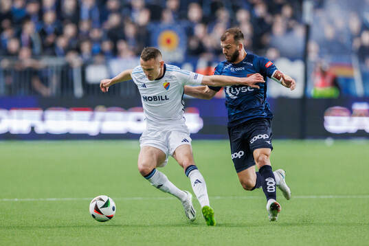 Djurgårdens Piotr Johansson