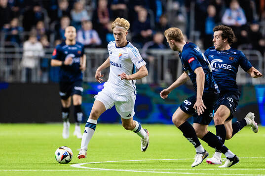 Djurgårdens Lucas Bergvall