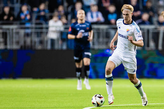 Djurgårdens Lucas Bergvall