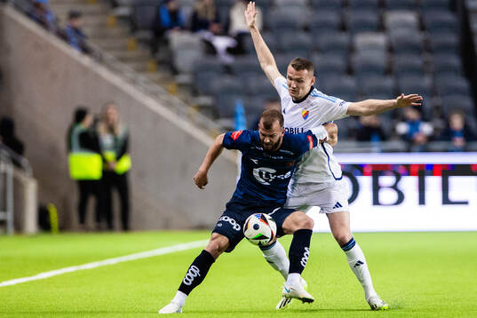 Djurgårdens Piotr Johansson