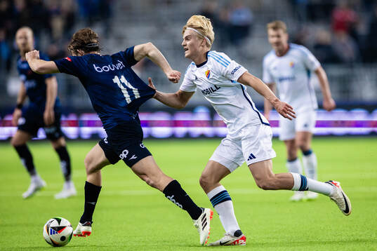 Vikings Yann-Erik Randa Bahezre de Lanlay och Djurgårdens