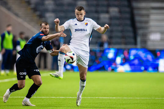 Djurgårdens Piotr Johansson