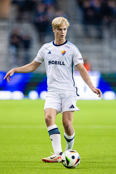 Djurgårdens Lucas Bergvall