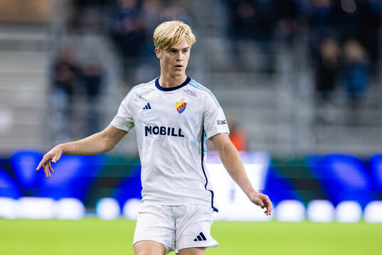 Djurgårdens Lucas Bergvall