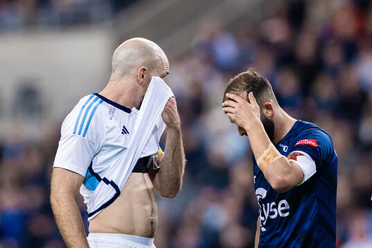 Djurgårdens Marcus Danielson deppar