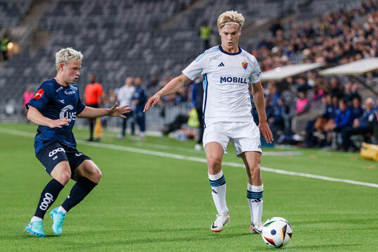 Bläddra bland fler bilder av Fotboll, Träningsmatch, Djurgården - Viking