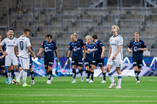 Djurgårdens Lucas Bergvall deppar