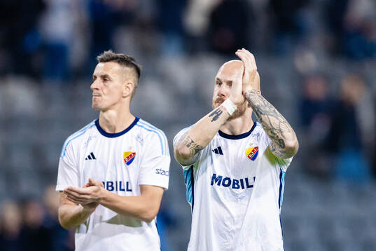Djurgårdens Magnus Eriksson deppar