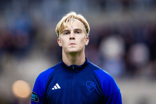 Djurgårdens Lucas Bergvall