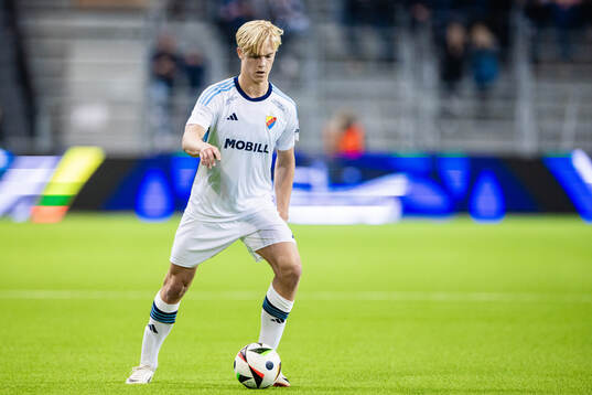 Djurgårdens Lucas Bergvall