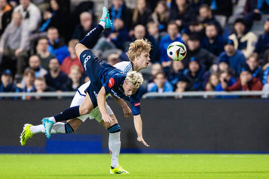 Djurgårdens Theo Bergvall