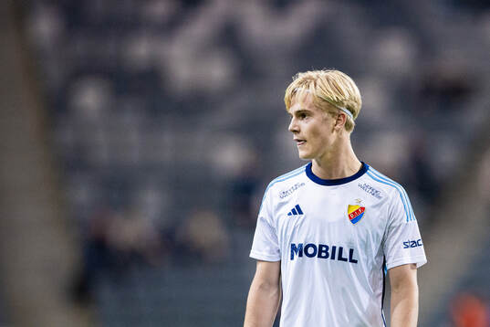 Djurgårdens Lucas Bergvall