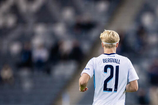 Djurgårdens Lucas Bergvall