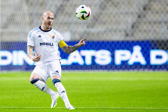 Djurgårdens Magnus Eriksson
