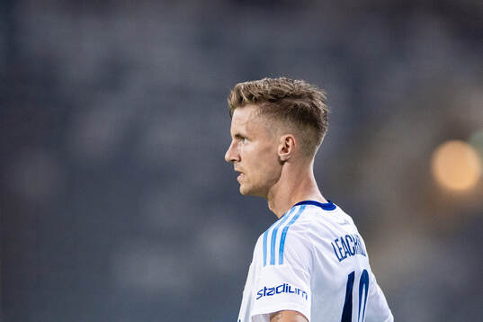 Djurgårdens Samuel Leach Holm