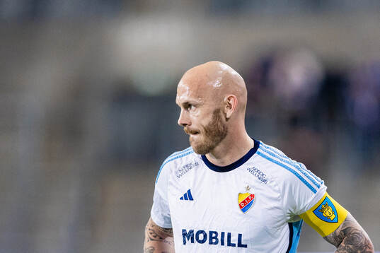 Djurgårdens Magnus Eriksson