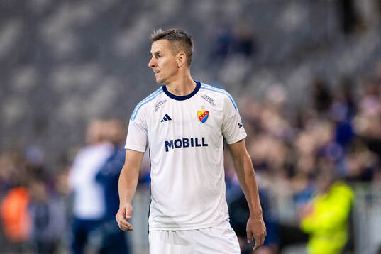 Djurgårdens Haris Radetinac