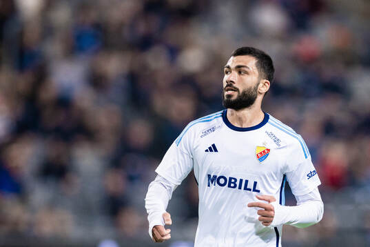 Djurgårdens Musa Gurbanli