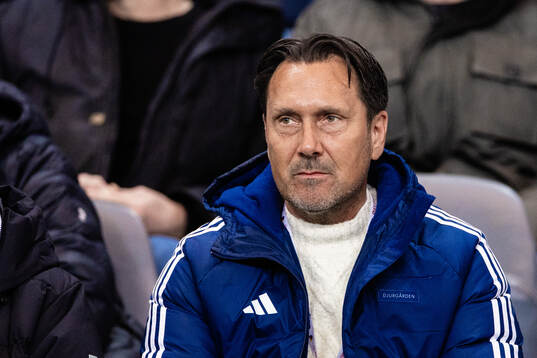 Djurgårdens sportkoordinator Peter Kisfaludy på