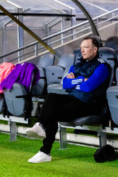 Djurgårdens tränare Kim Bergstrand