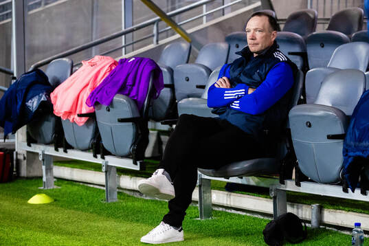 Djurgårdens tränare Kim Bergstrand