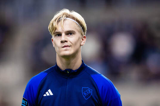 Djurgårdens Lucas Bergvall