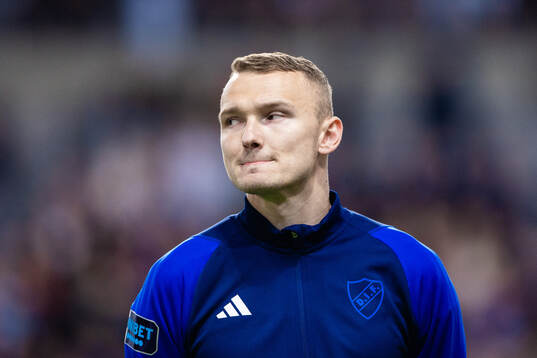 Djurgårdens Piotr Johansson