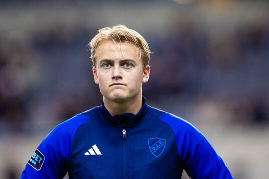Djurgårdens Oskar Fallenius
