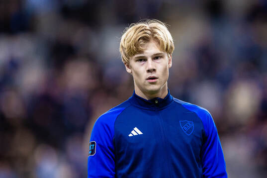 Djurgårdens Theo Bergvall
