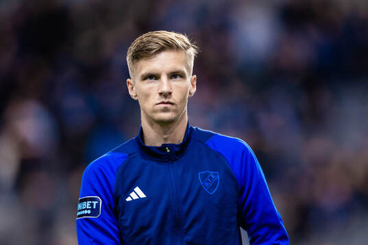 Djurgårdens Samuel Leach Holm