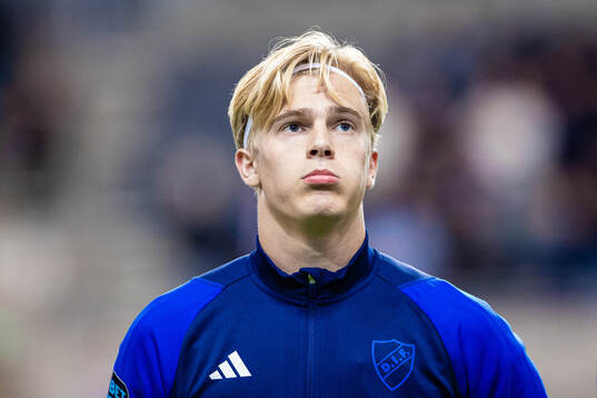 Djurgårdens Lucas Bergvall