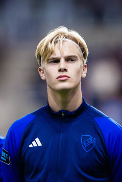 Djurgårdens Lucas Bergvall