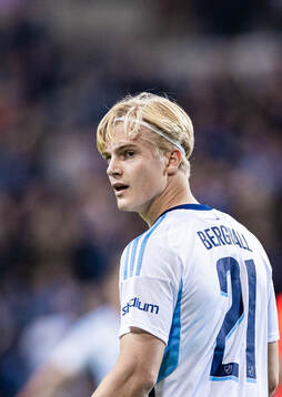 Djurgårdens Lucas Bergvall