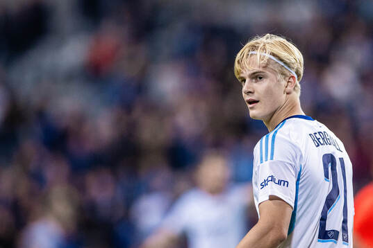 Djurgårdens Lucas Bergvall