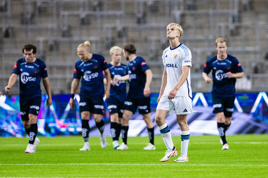 Djurgårdens Lucas Bergvall deppar