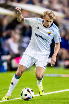 Djurgårdens Oskar Fallenius