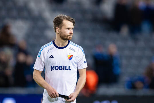 Djurgårdens Jacob Une Larsson