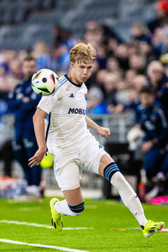 Djurgårdens Theo Bergvall