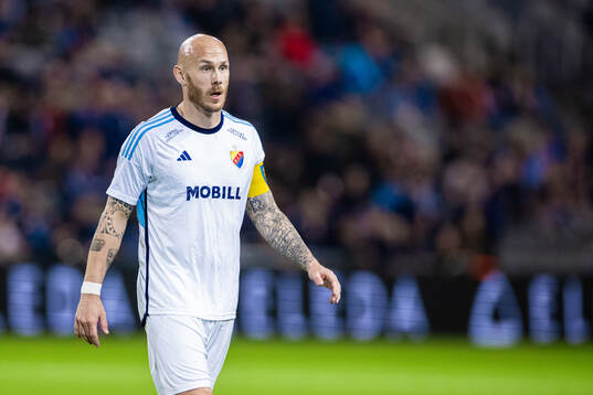 Djurgårdens Magnus Eriksson