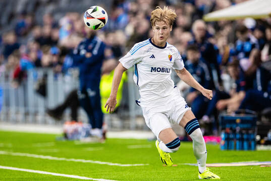 Djurgårdens Theo Bergvall