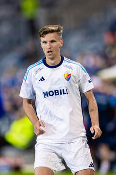 Djurgårdens Samuel Leach Holm