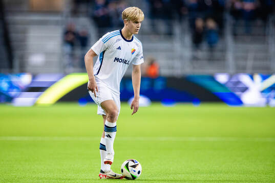 Djurgårdens Lucas Bergvall