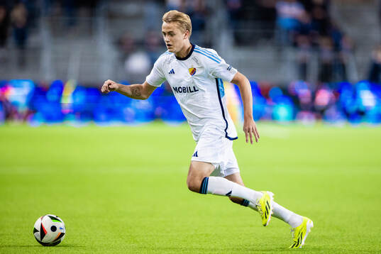Djurgårdens Oskar Fallenius