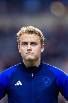 Djurgårdens Oskar Fallenius