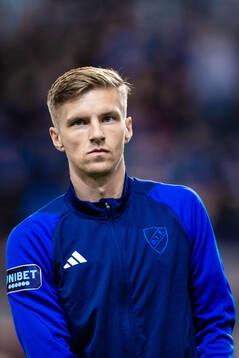 Djurgårdens Samuel Leach Holm