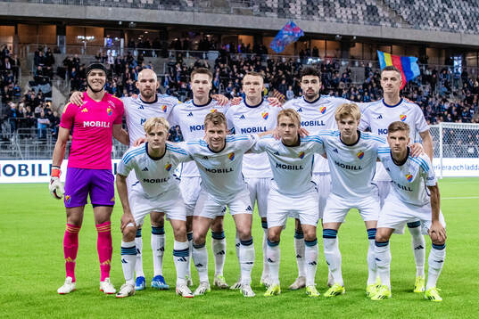 Djurgårdens startelva