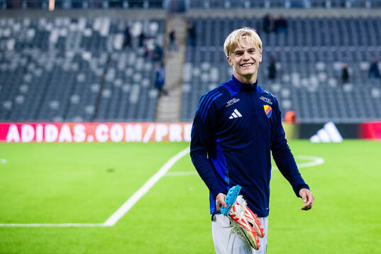 Djurgårdens Lucas Bergvall