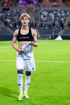 Djurgårdens Theo Bergvall