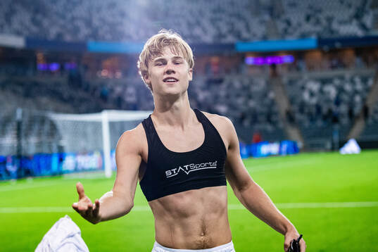 Djurgårdens Theo Bergvall